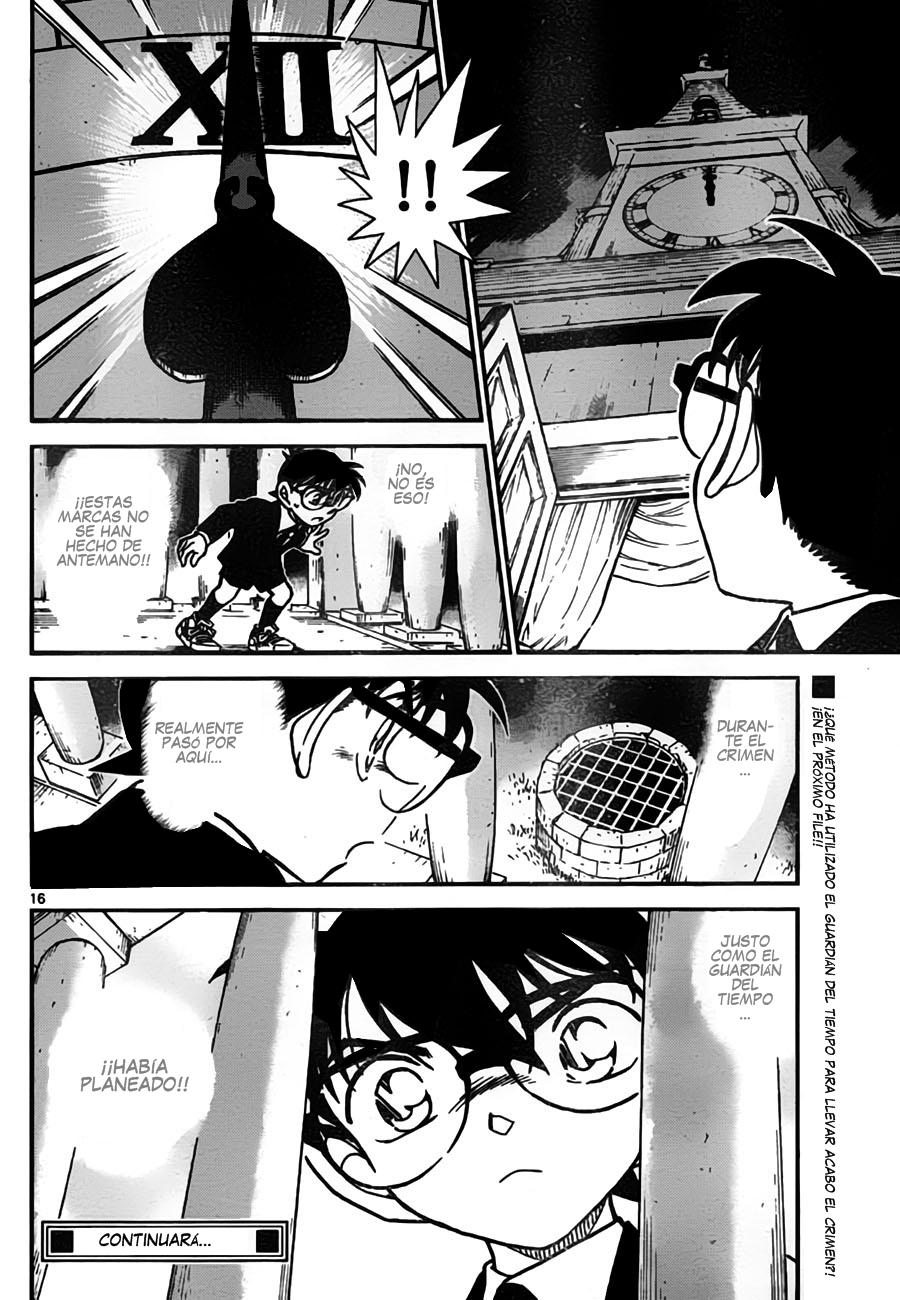 Detective Conan Capítulo 763 - Página 16 en español