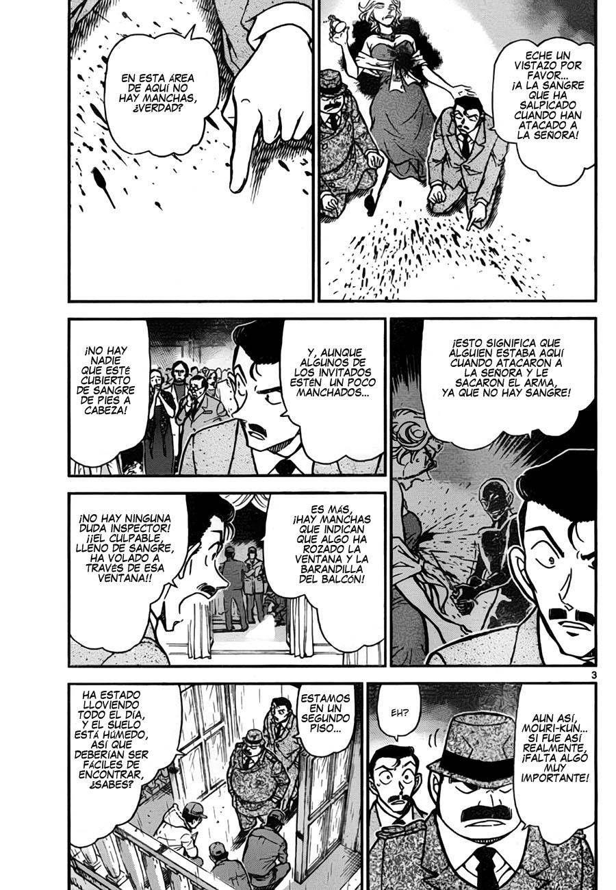 Detective Conan Capítulo 763 - Página 3 en español