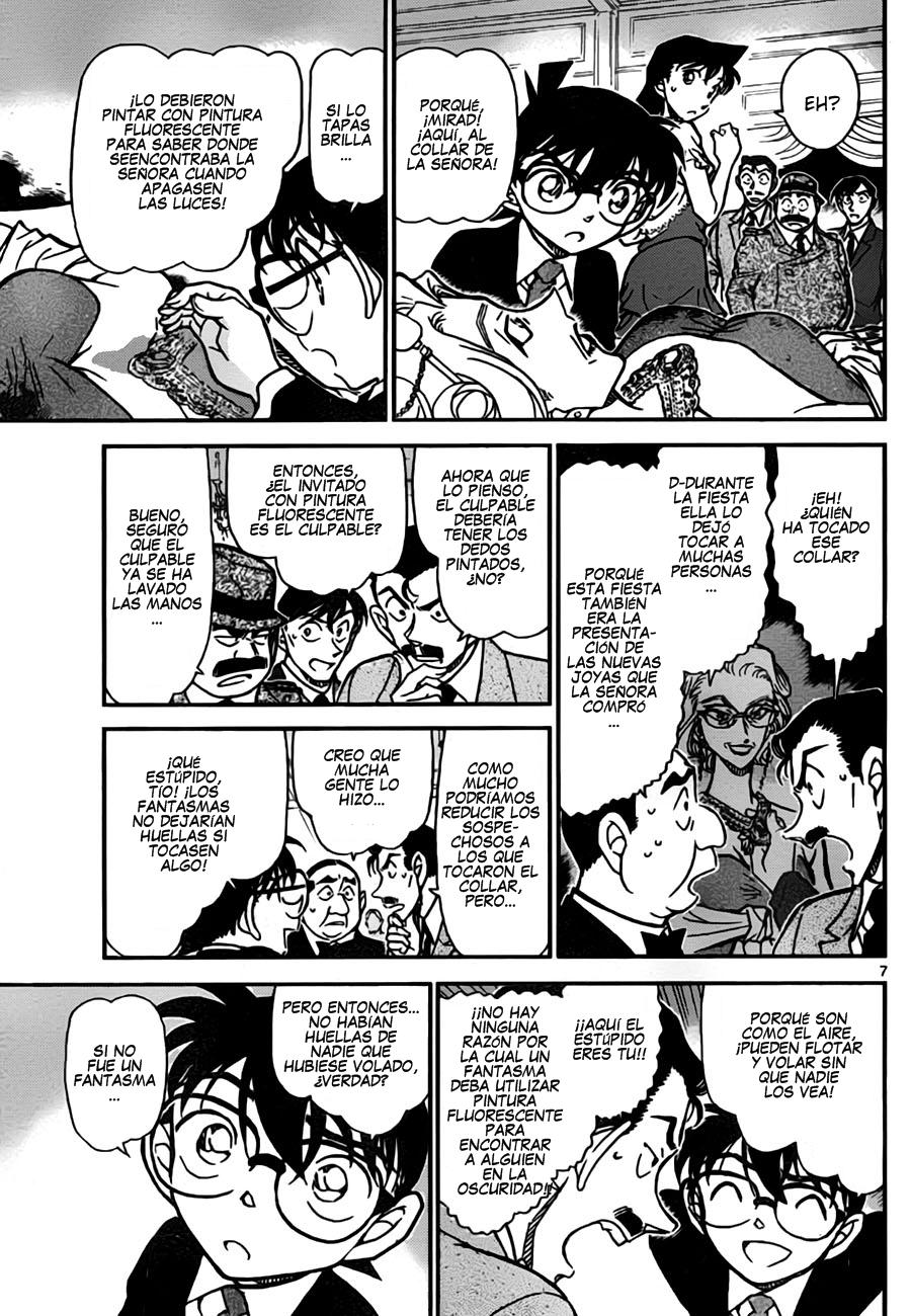 Detective Conan Capítulo 763 - Página 7 en español