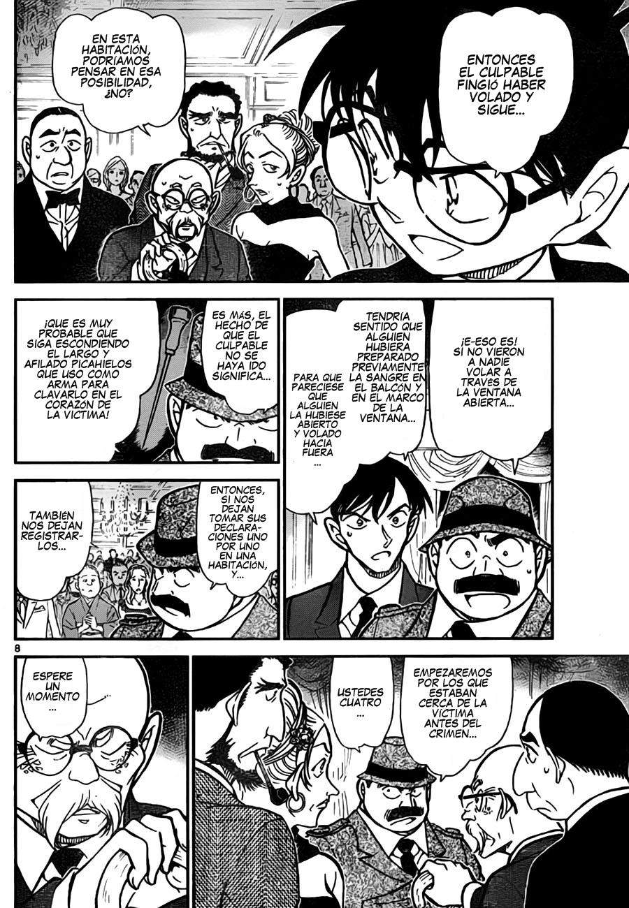 Detective Conan Capítulo 763 - Página 8 en español