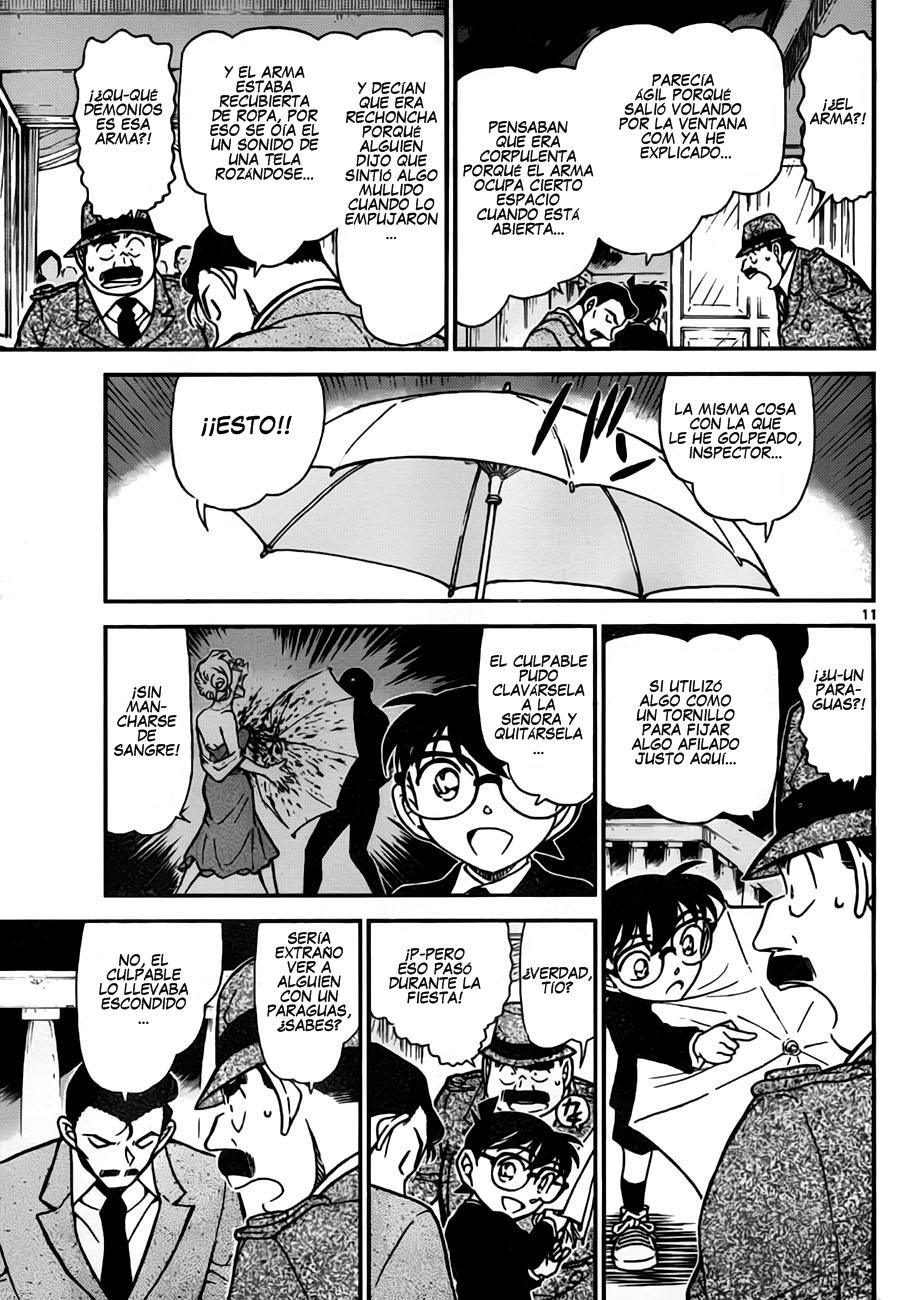 Detective Conan Capítulo 764 - Página 11 en español