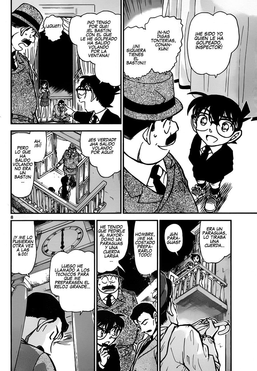Detective Conan Capítulo 764 - Página 8 en español