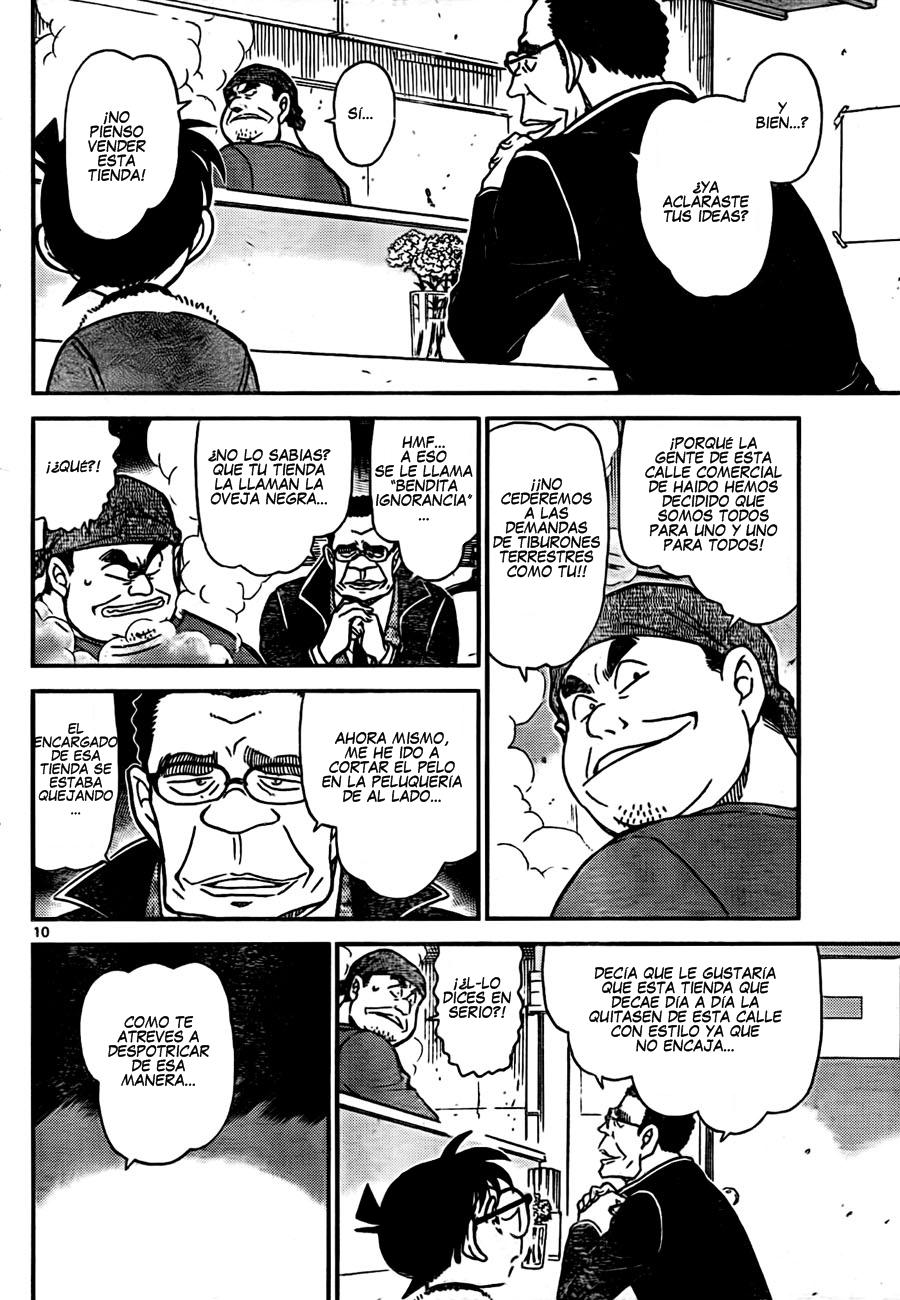 Detective Conan Capítulo 765 - Página 10 en español