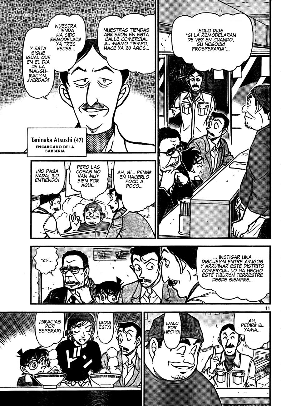 Detective Conan Capítulo 765 - Página 11 en español