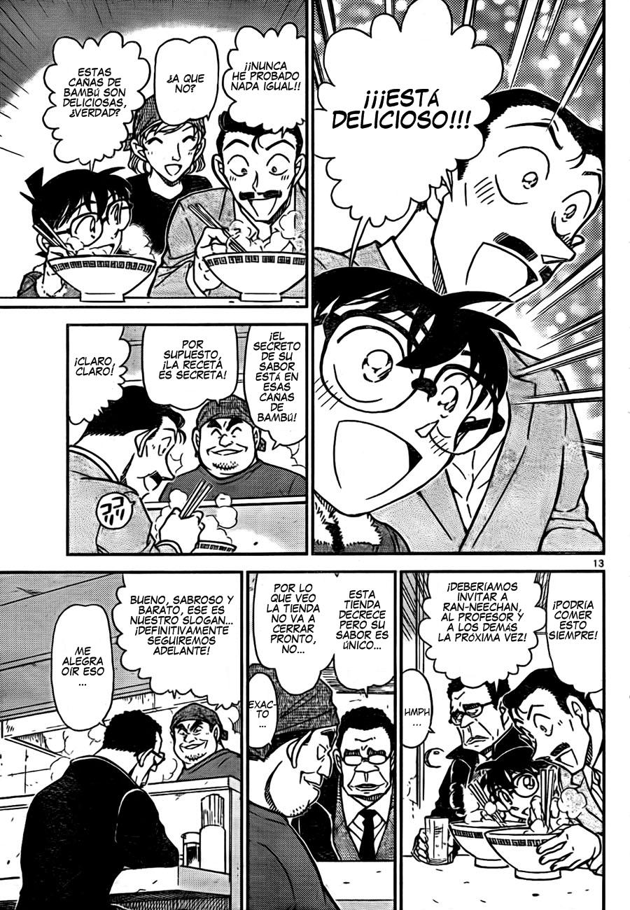 Detective Conan Capítulo 765 - Página 13 en español