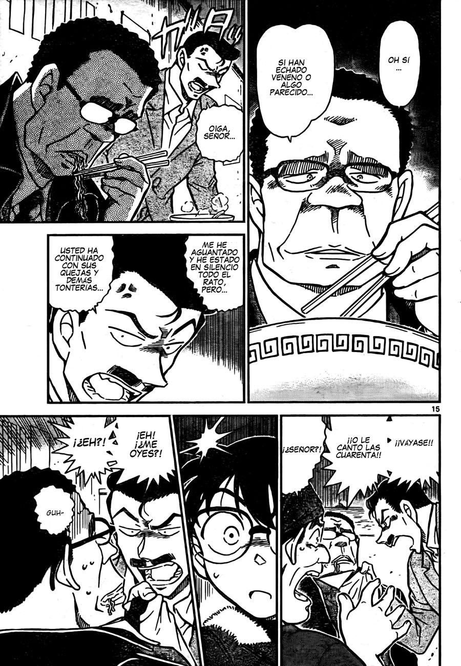 Detective Conan Capítulo 765 - Página 15 en español