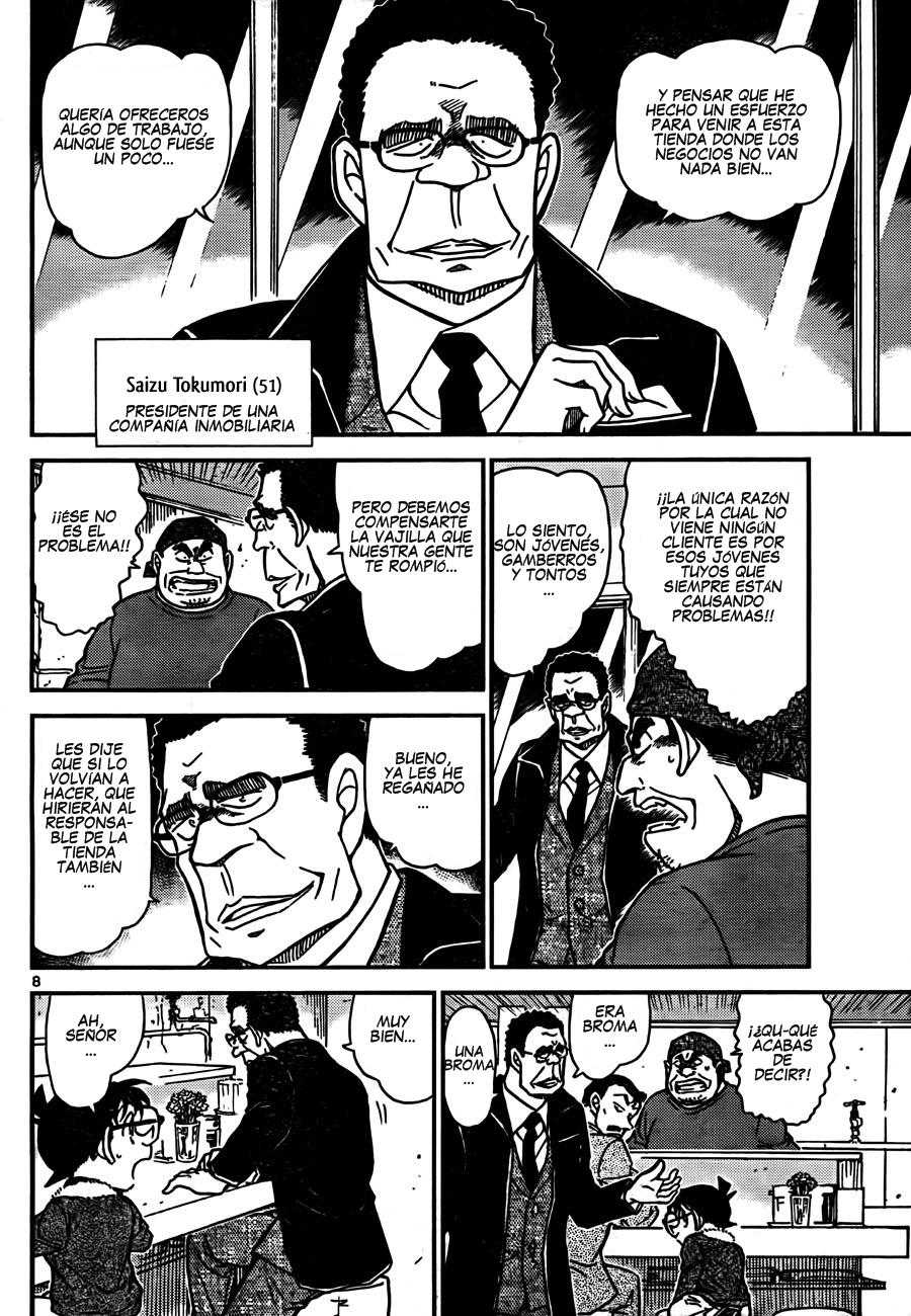 Detective Conan Capítulo 765 - Página 8 en español