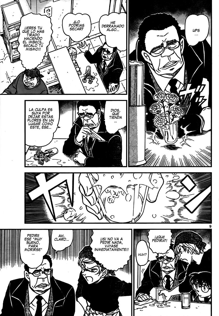 Detective Conan Capítulo 765 - Página 9 en español