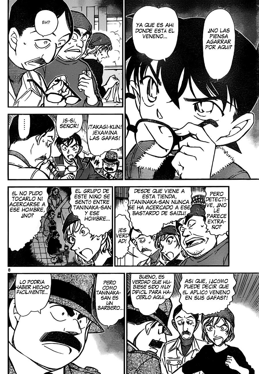 Detective Conan Capítulo 767 - Página 8 en español