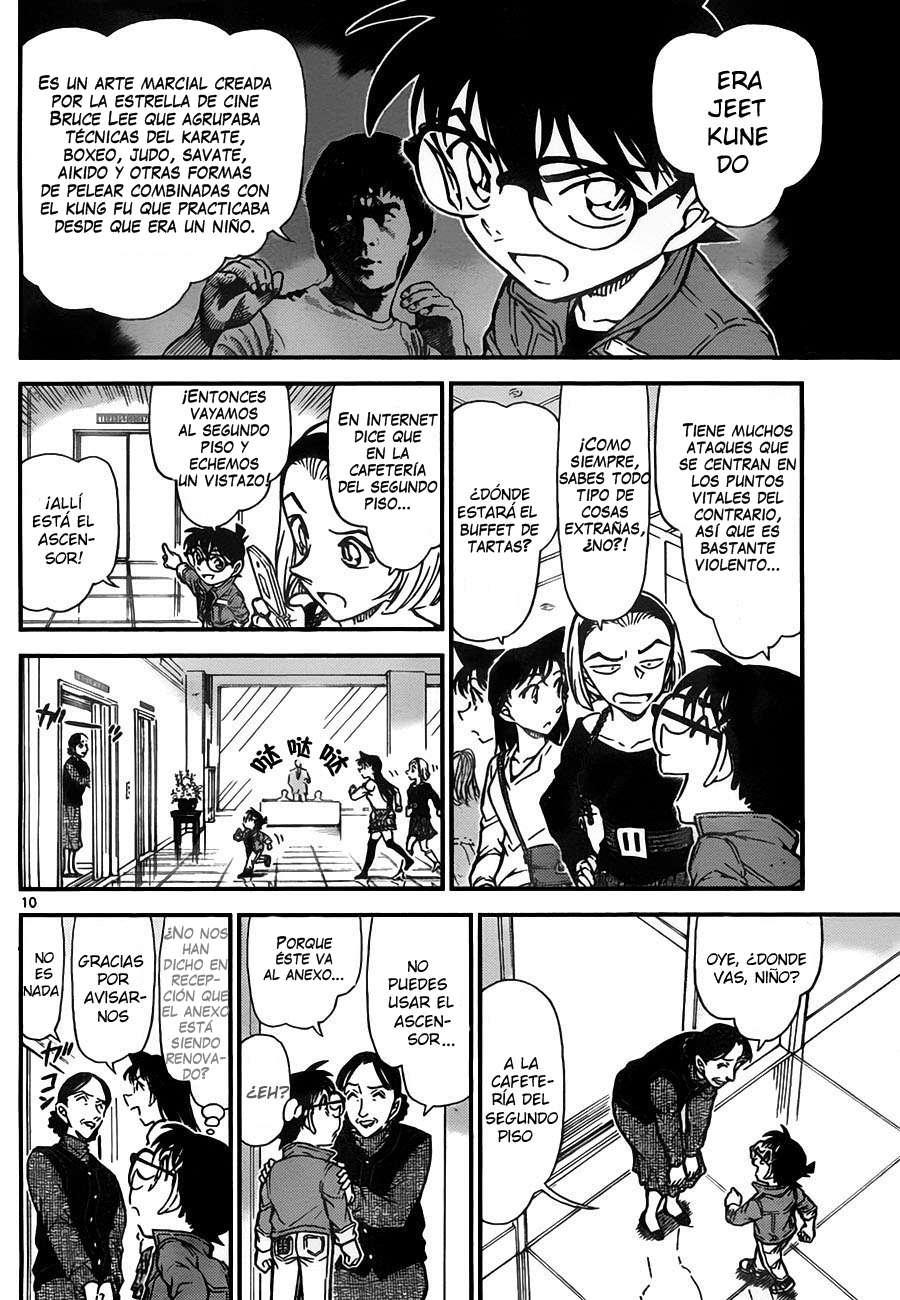 Detective Conan Capítulo 768 - Página 10 en español