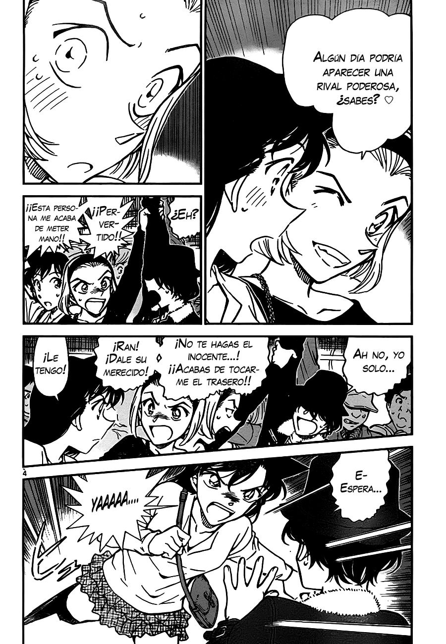 Detective Conan Capítulo 768 - Página 4 en español