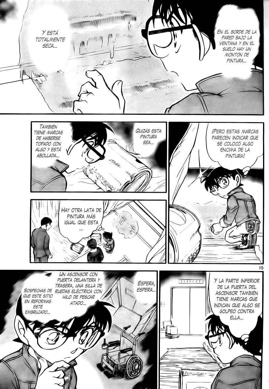 Detective Conan Capítulo 769 - Página 15 en español