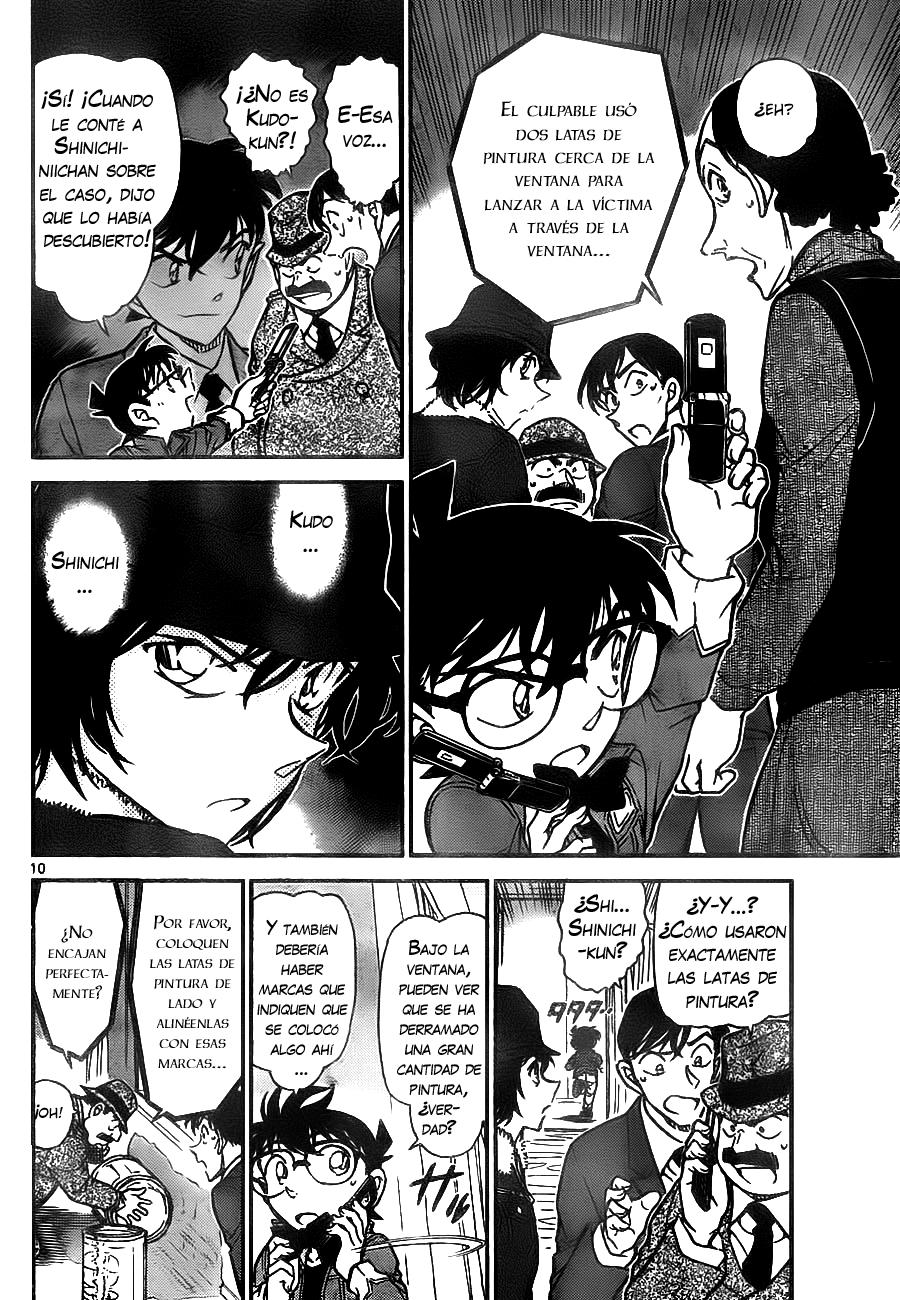 Detective Conan Capítulo 770 - Página 10 en español