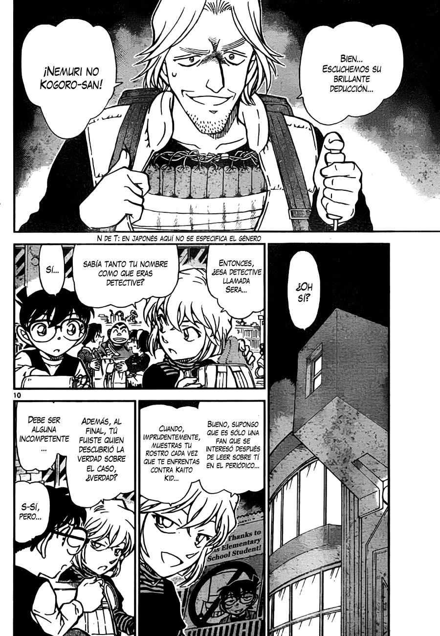 Detective Conan Capítulo 771 - Página 10 en español