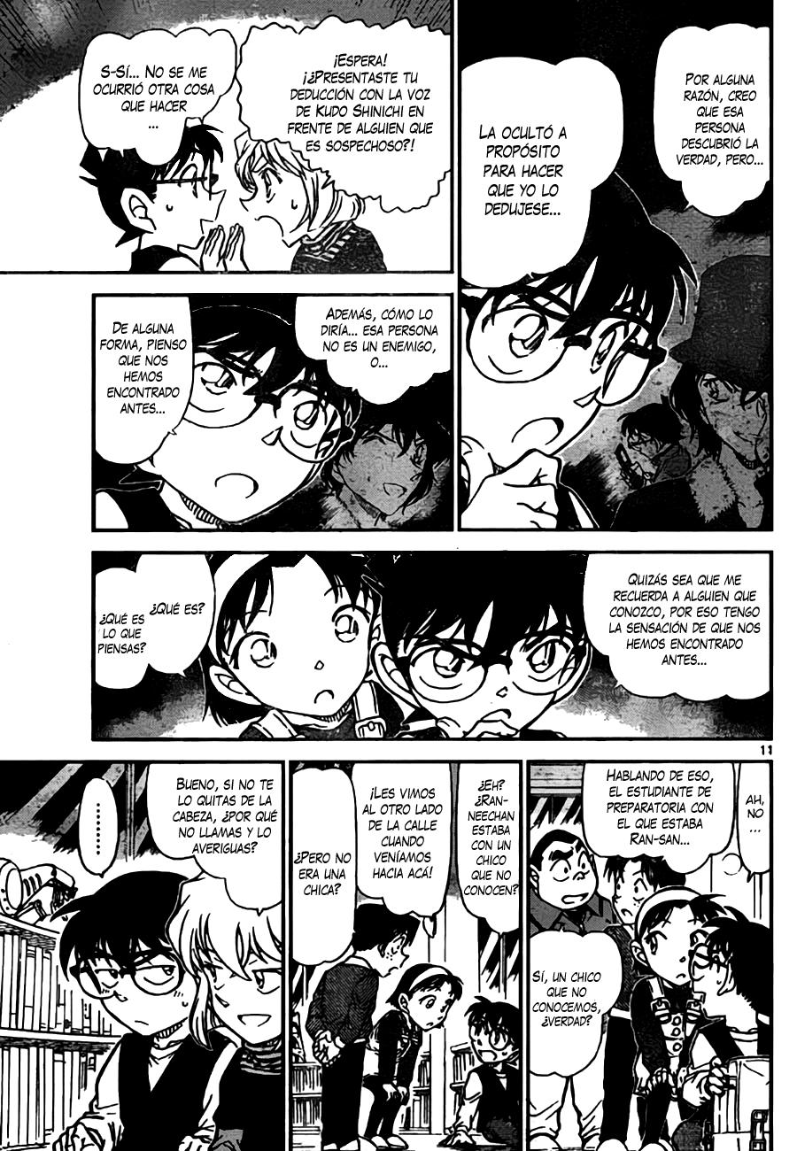 Detective Conan Capítulo 771 - Página 11 en español