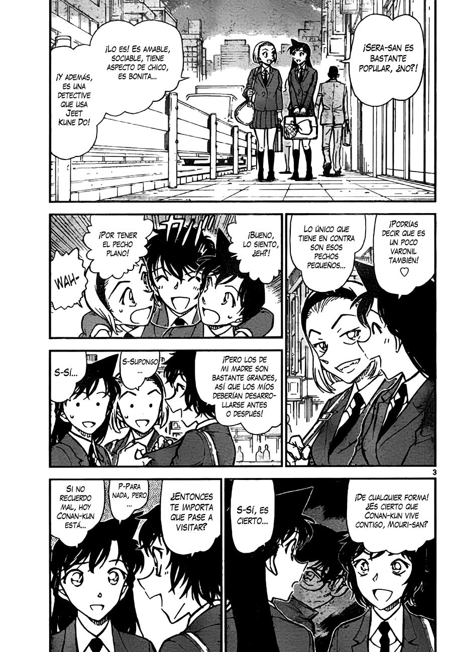 Detective Conan Capítulo 771 - Página 3 en español