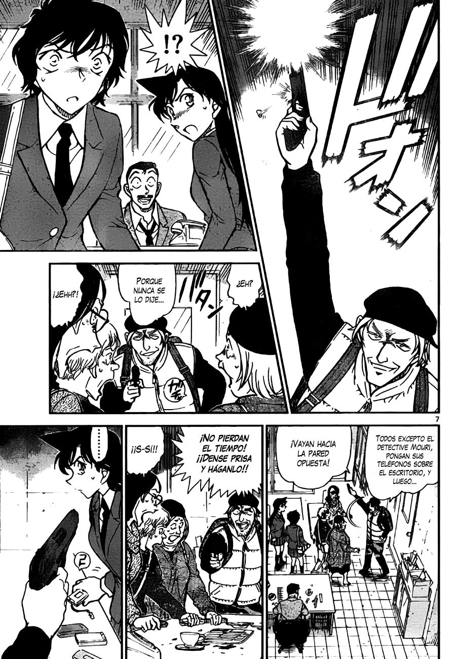 Detective Conan Capítulo 771 - Página 7 en español