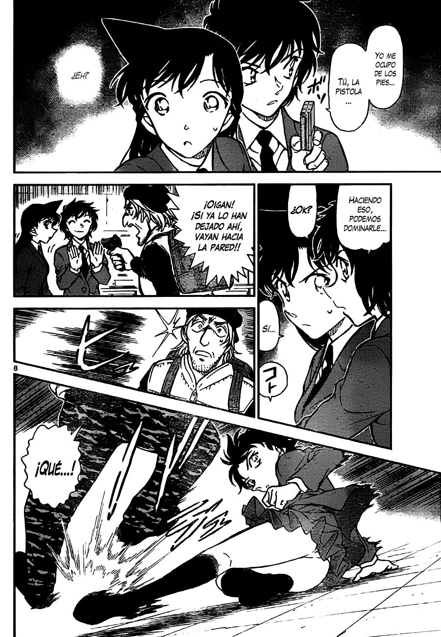 Detective Conan Capítulo 771 - Página 8 en español