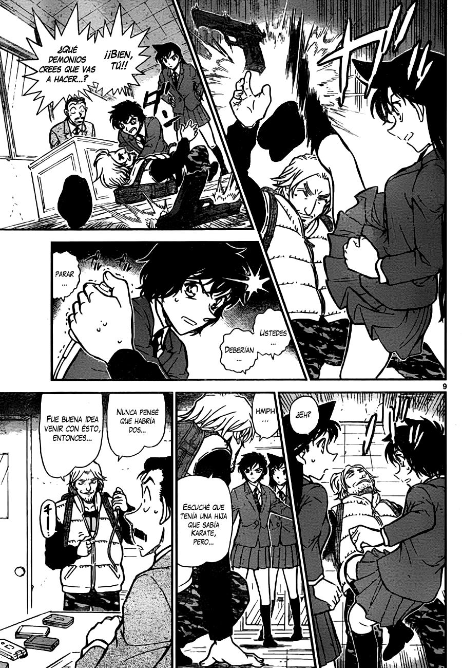 Detective Conan Capítulo 771 - Página 9 en español