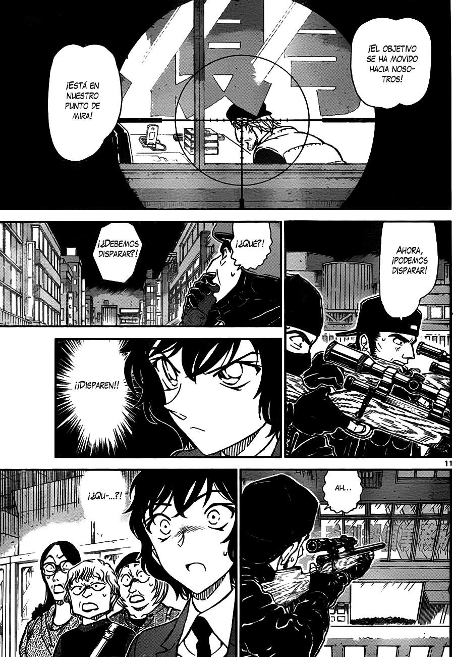 Detective Conan Capítulo 773 - Página 11 en español