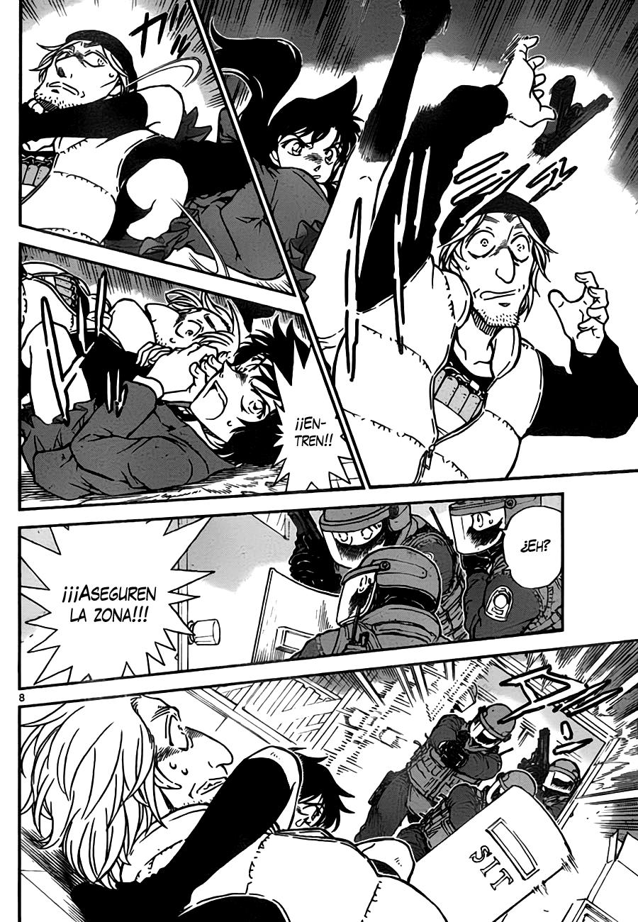 Detective Conan Capítulo 774 - Página 8 en español
