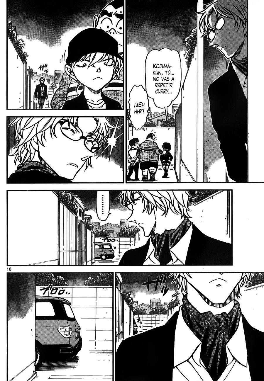Detective Conan Capítulo 775 - Página 10 en español
