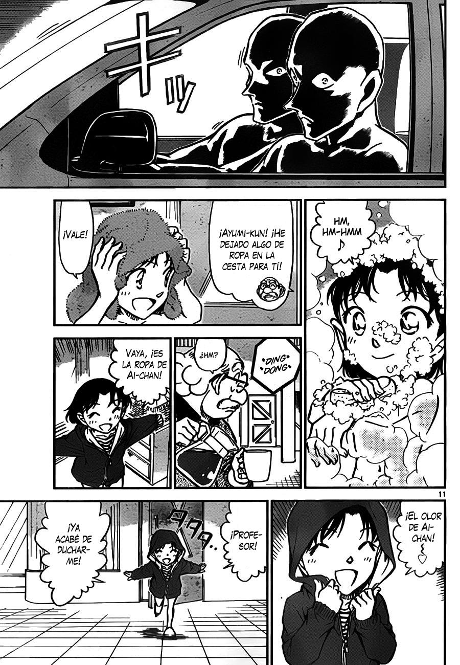 Detective Conan Capítulo 775 - Página 11 en español