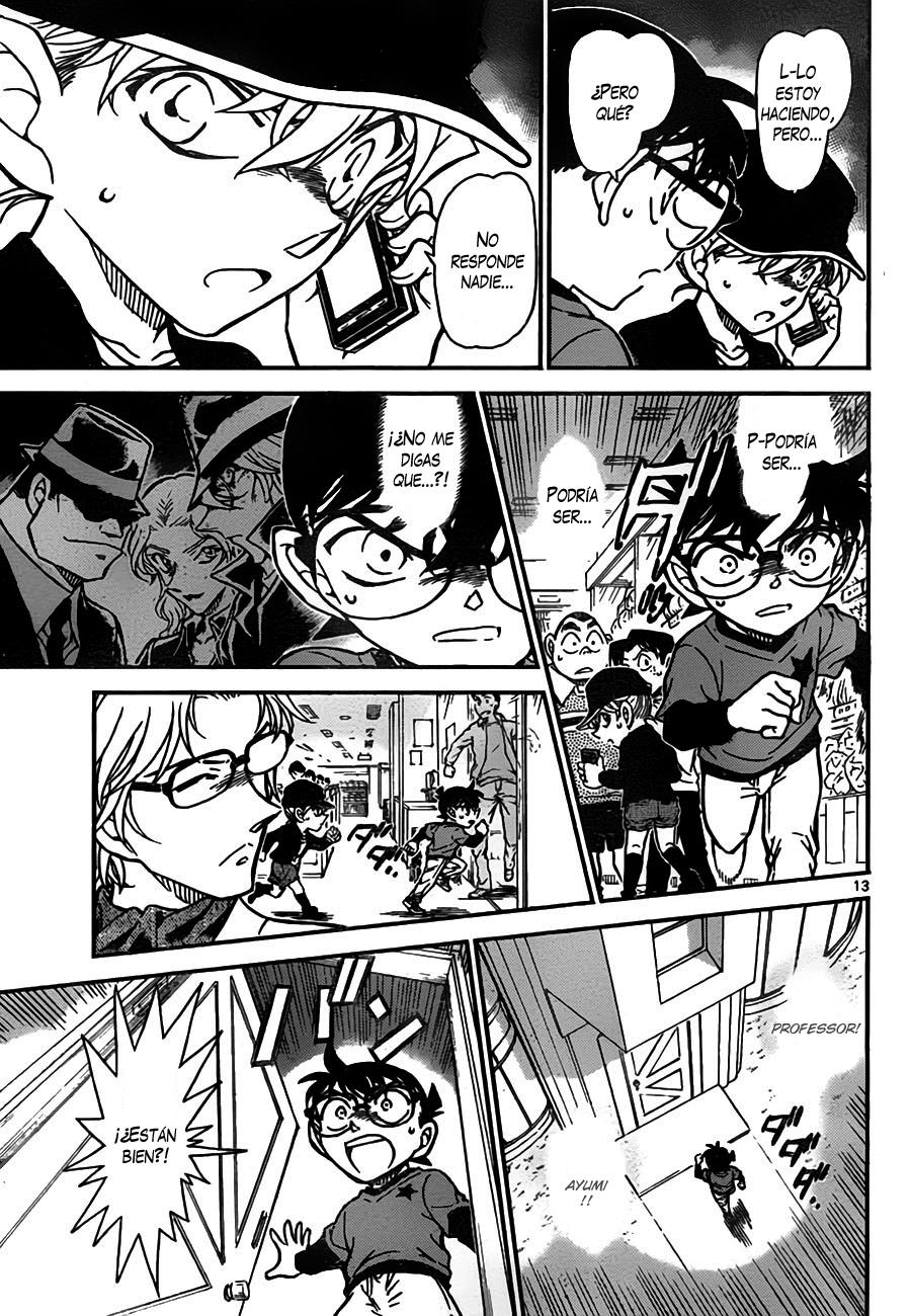 Detective Conan Capítulo 775 - Página 13 en español