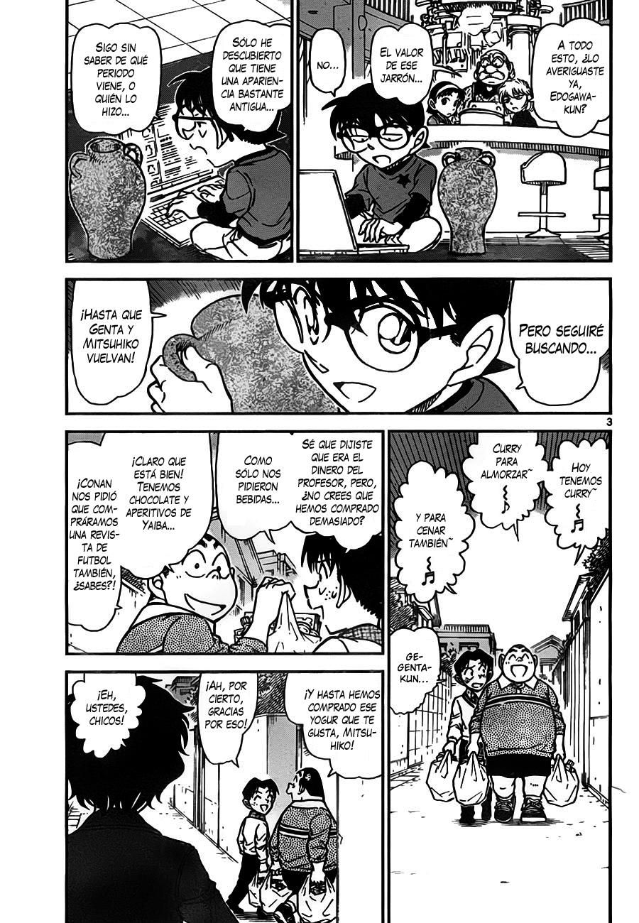 Detective Conan Capítulo 775 - Página 3 en español