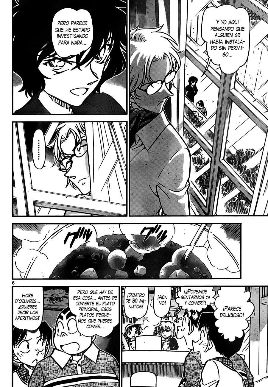 Detective Conan Capítulo 775 - Página 6 en español