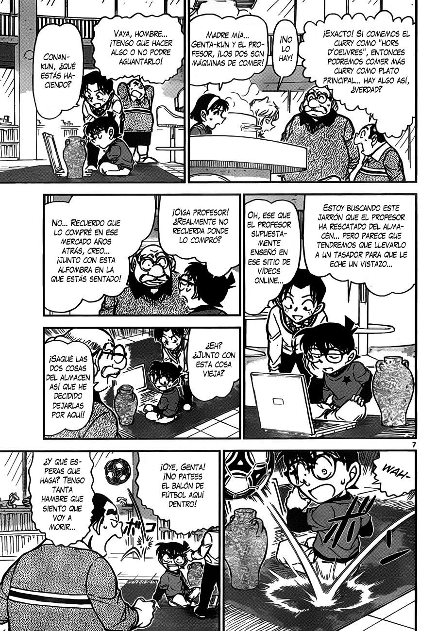 Detective Conan Capítulo 775 - Página 7 en español