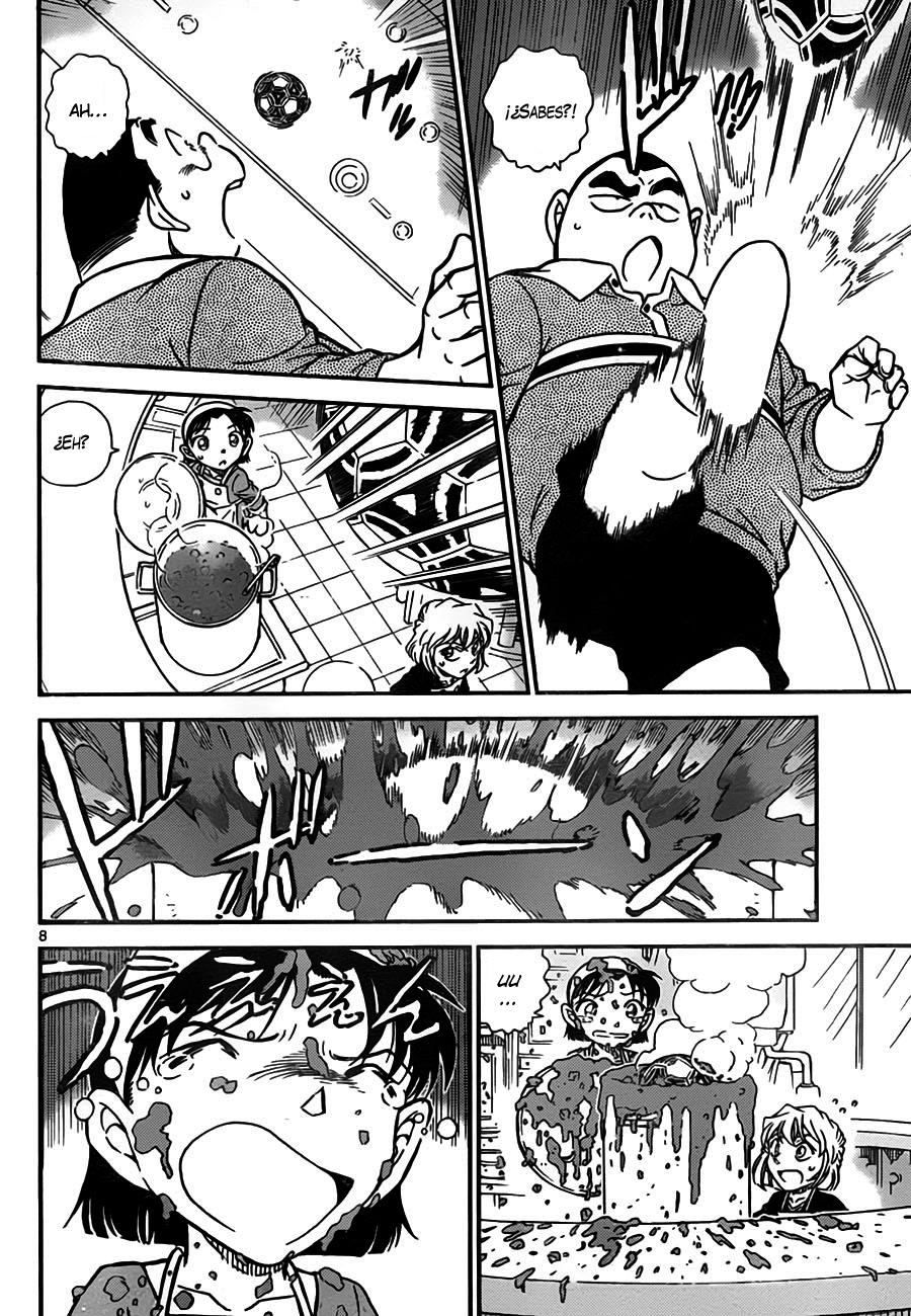 Detective Conan Capítulo 775 - Página 8 en español