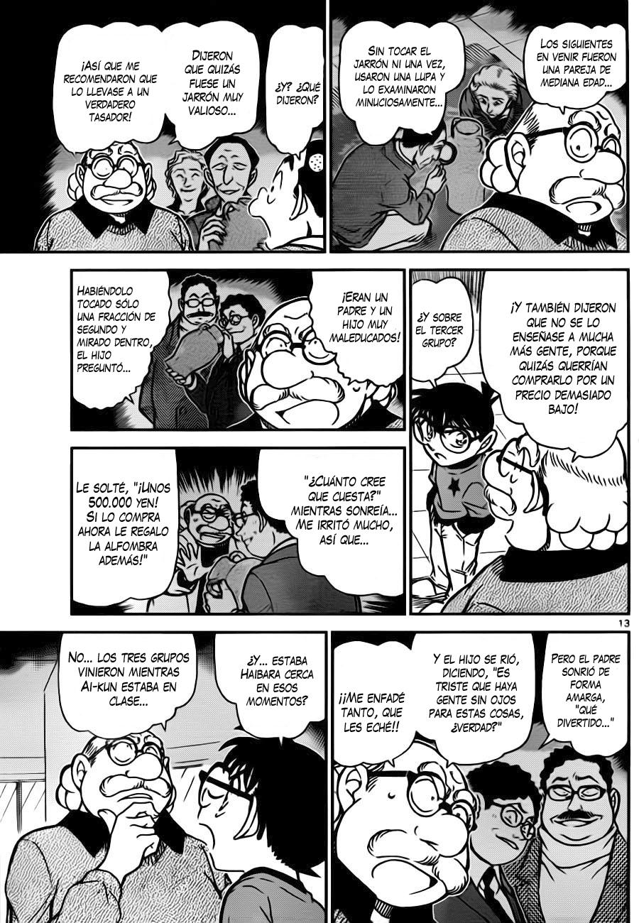 Detective Conan Capítulo 776 - Página 13 en español
