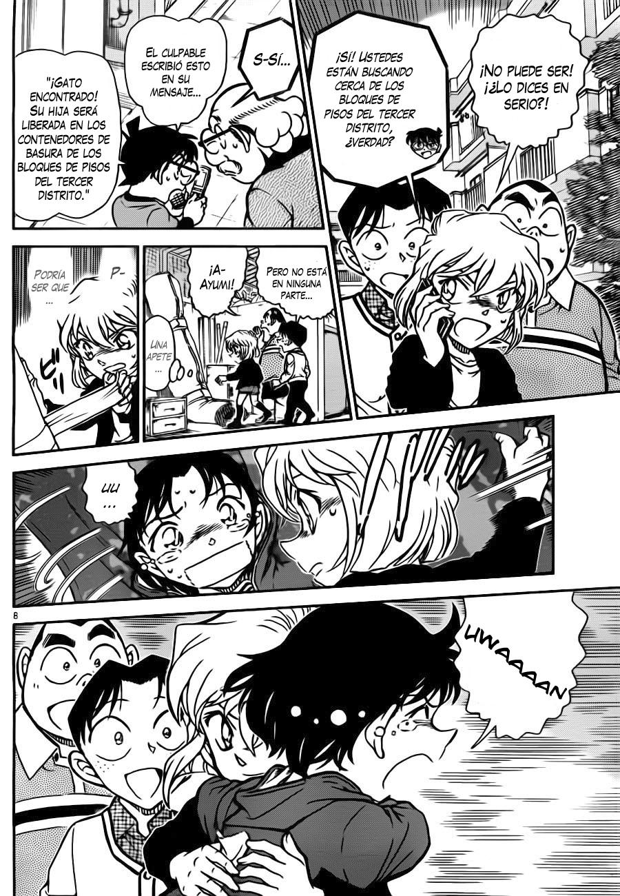 Detective Conan Capítulo 776 - Página 8 en español