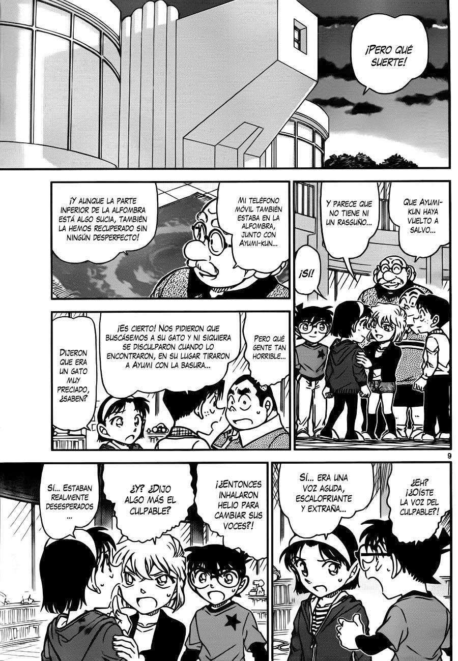 Detective Conan Capítulo 776 - Página 9 en español