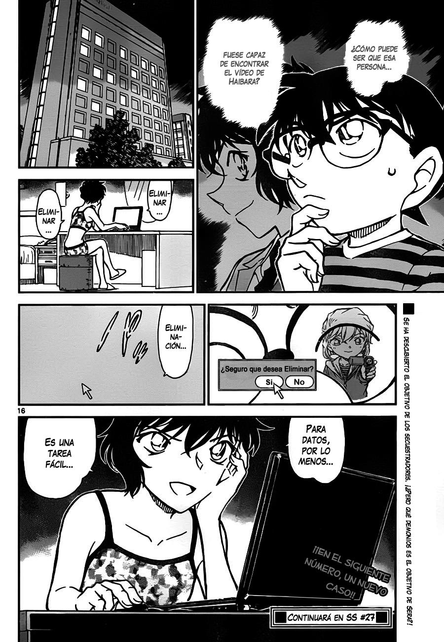 Detective Conan Capítulo 777 - Página 16 en español