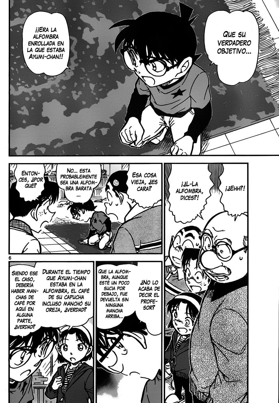 Detective Conan Capítulo 777 - Página 6 en español