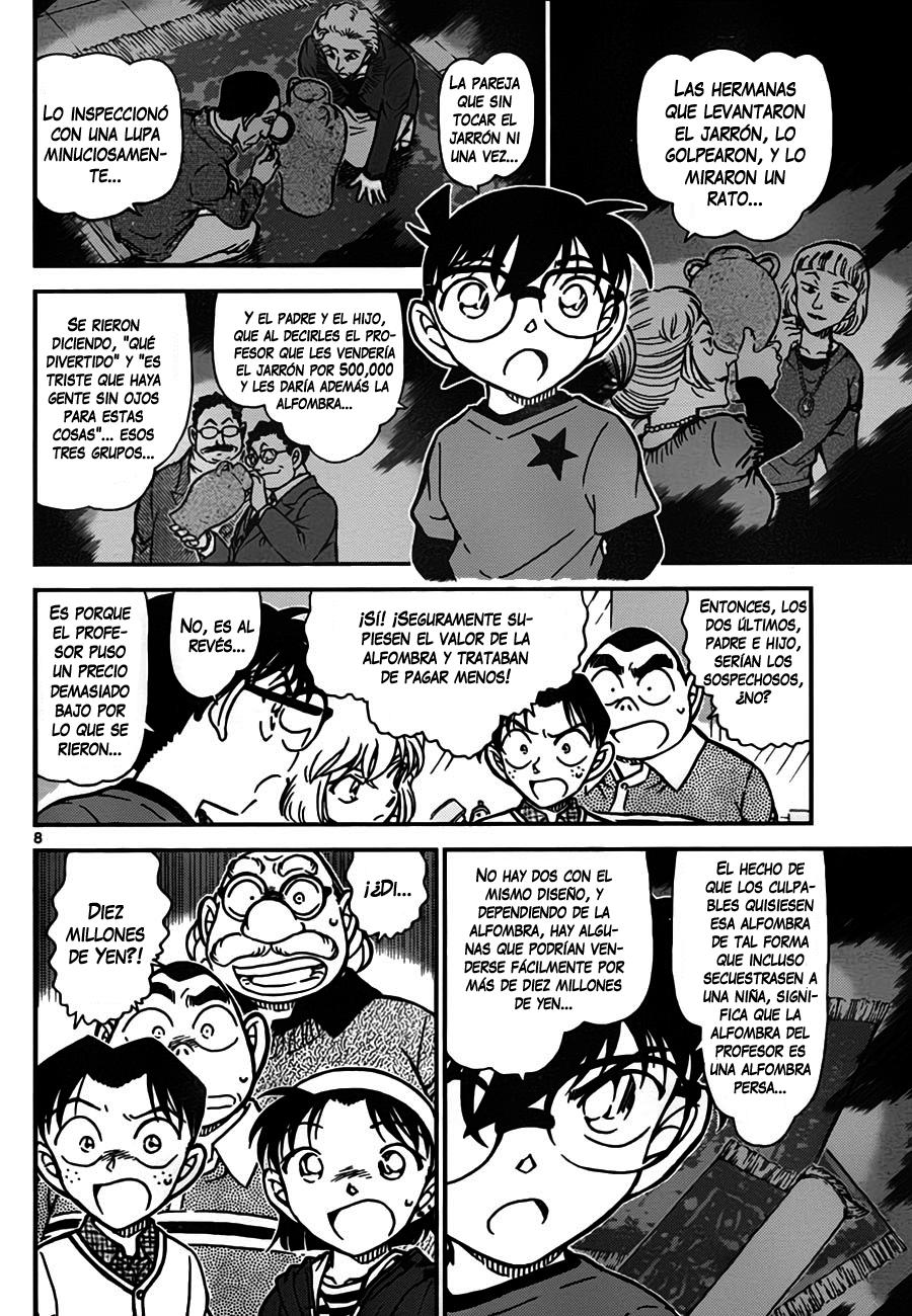 Detective Conan Capítulo 777 - Página 8 en español