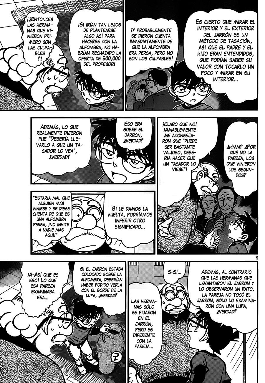 Detective Conan Capítulo 777 - Página 9 en español
