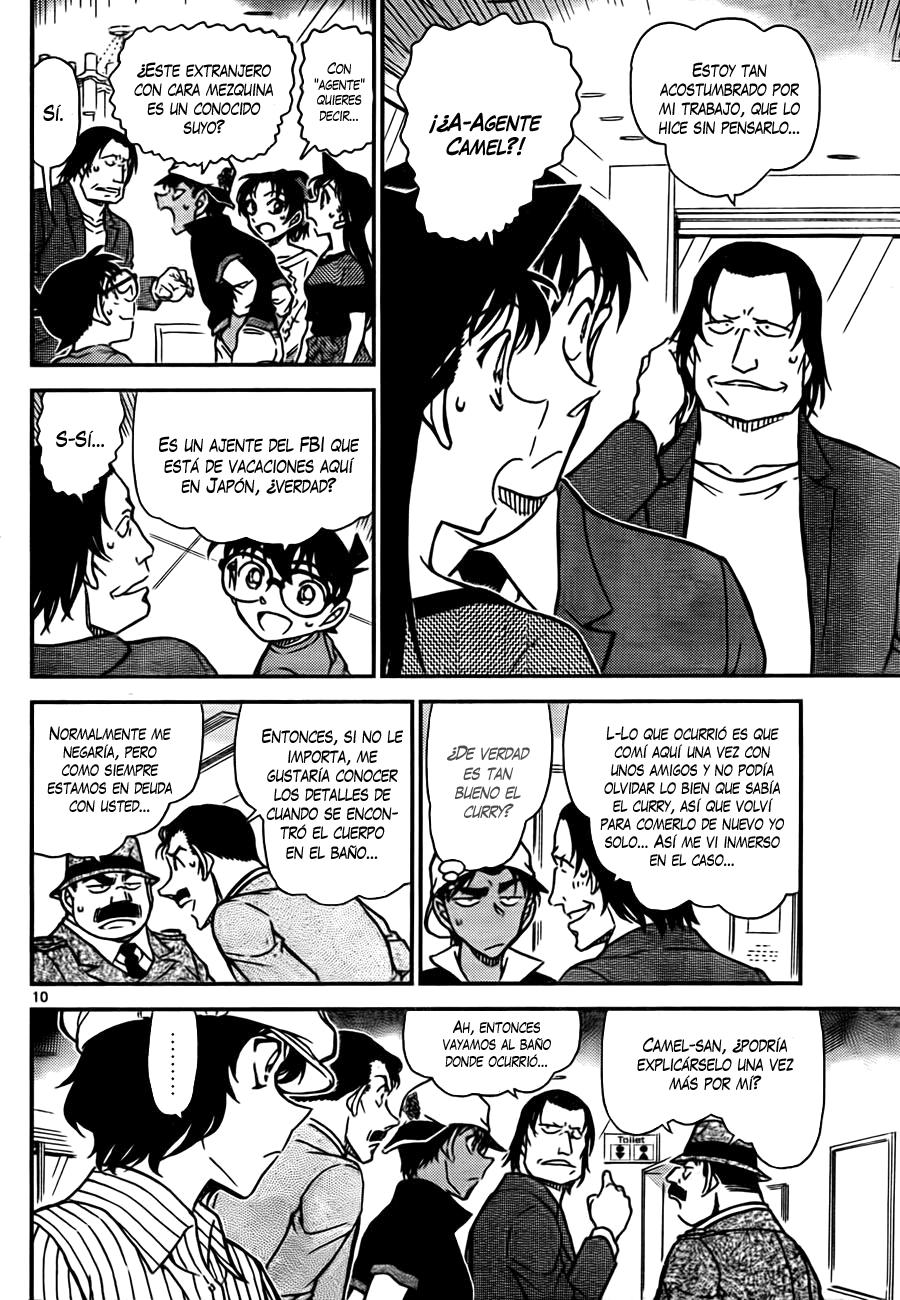Detective Conan Capítulo 778 - Página 10 en español