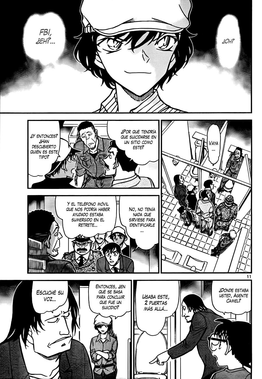 Detective Conan Capítulo 778 - Página 11 en español