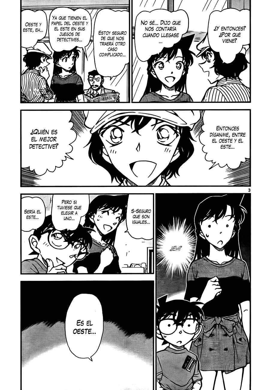 Detective Conan Capítulo 778 - Página 3 en español