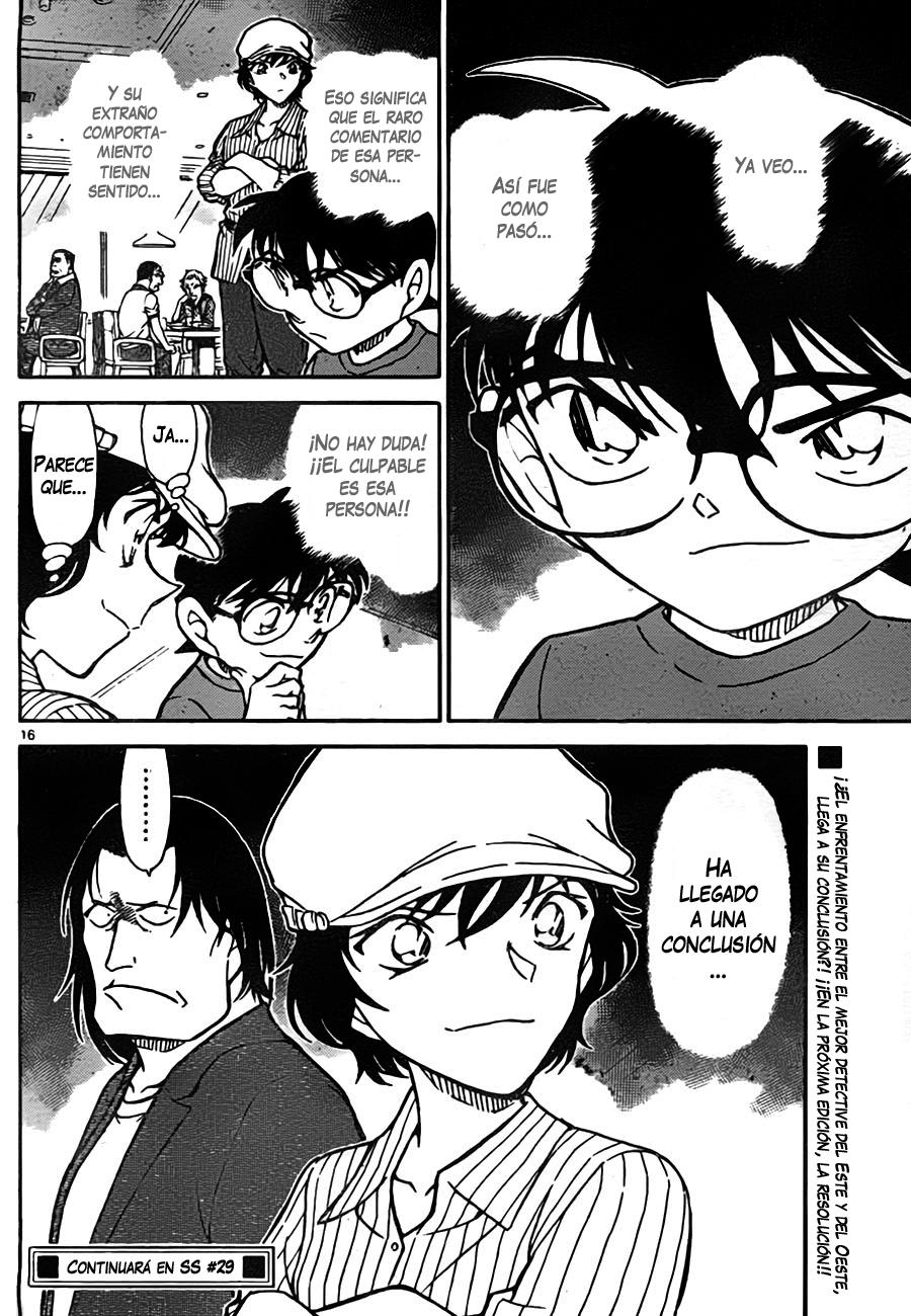 Detective Conan Capítulo 779 - Página 16 en español