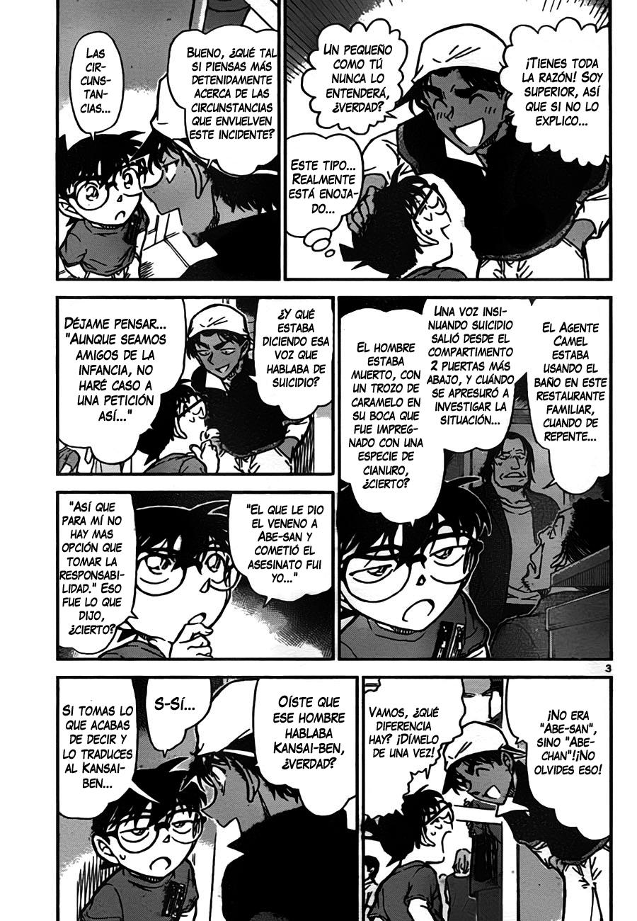 Detective Conan Capítulo 779 - Página 3 en español