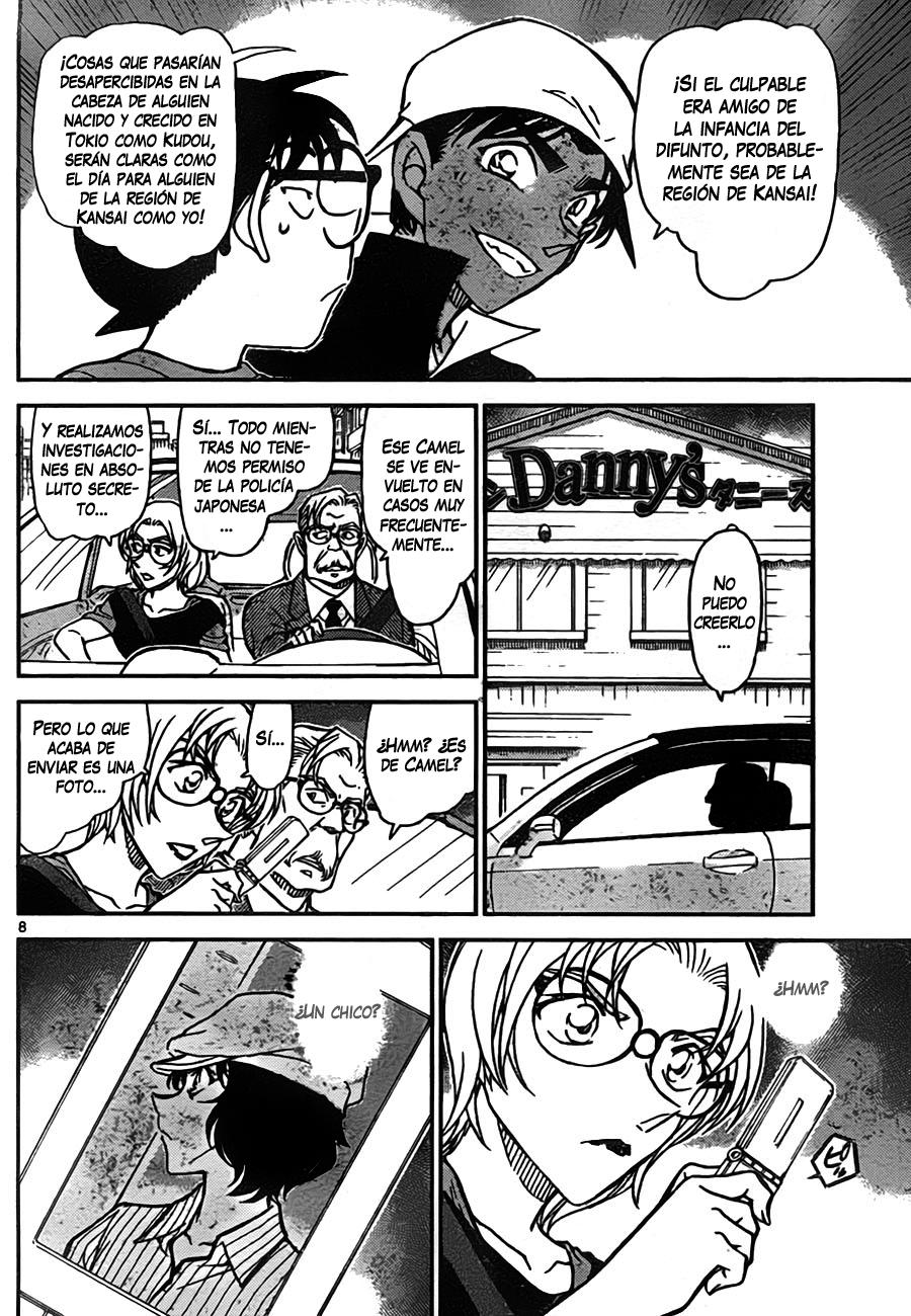 Detective Conan Capítulo 779 - Página 8 en español