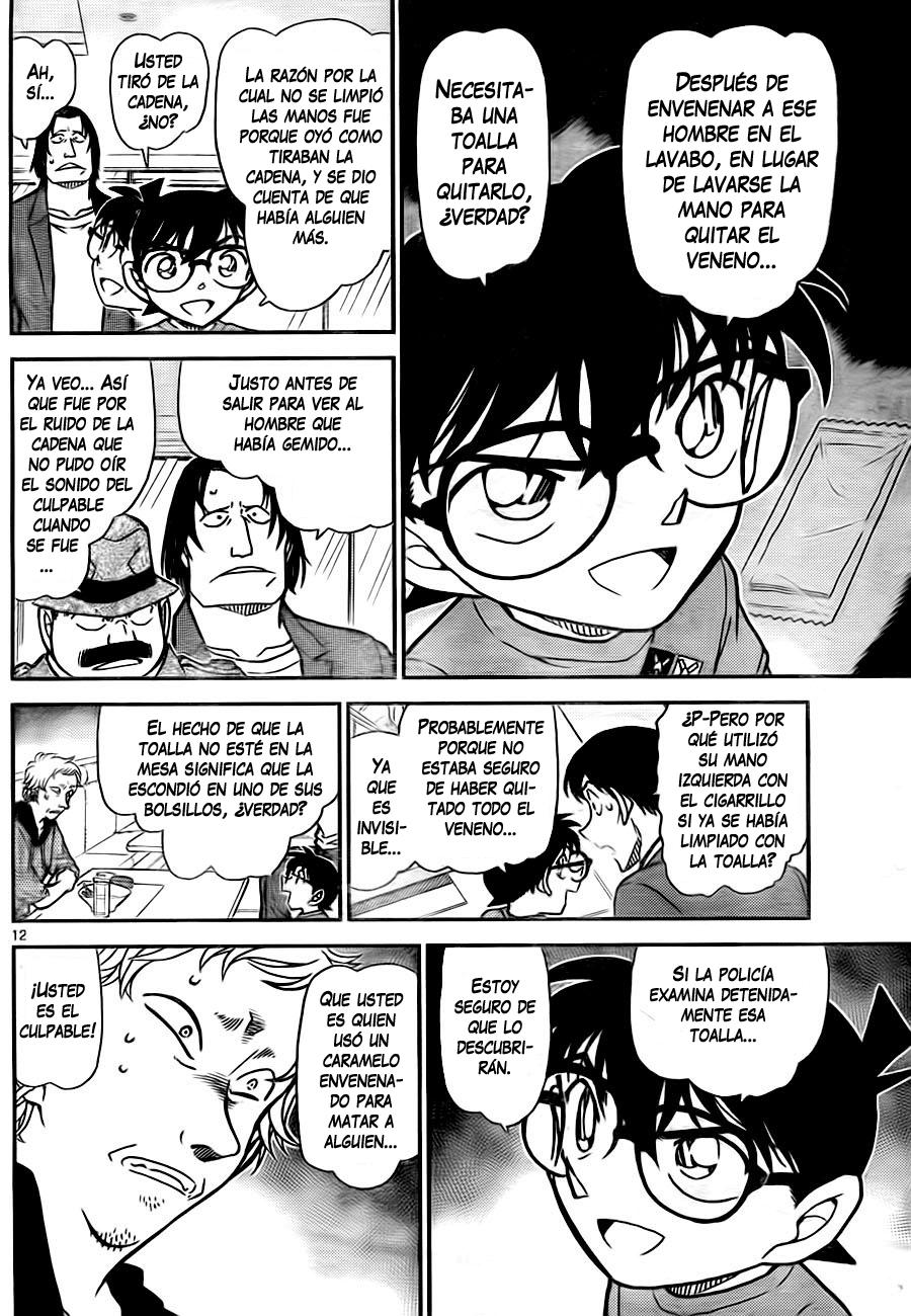 Detective Conan Capítulo 780 - Página 12 en español