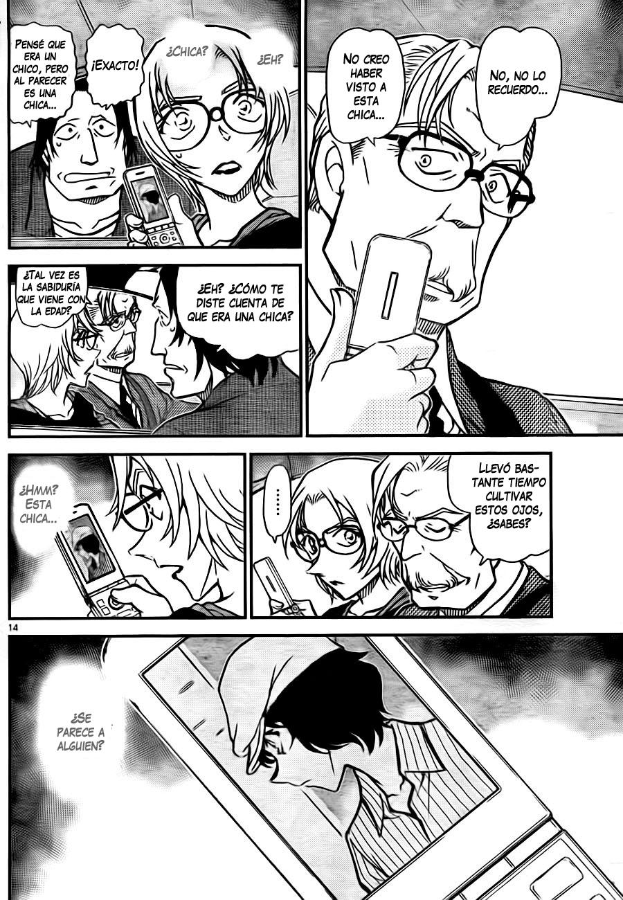 Detective Conan Capítulo 780 - Página 14 en español