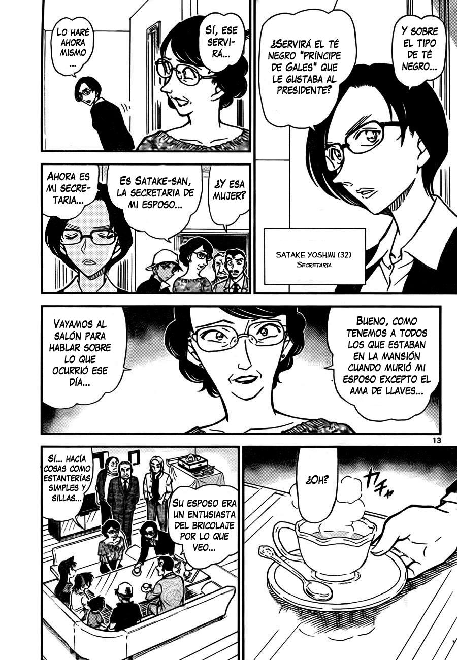 Detective Conan Capítulo 781 - Página 13 en español