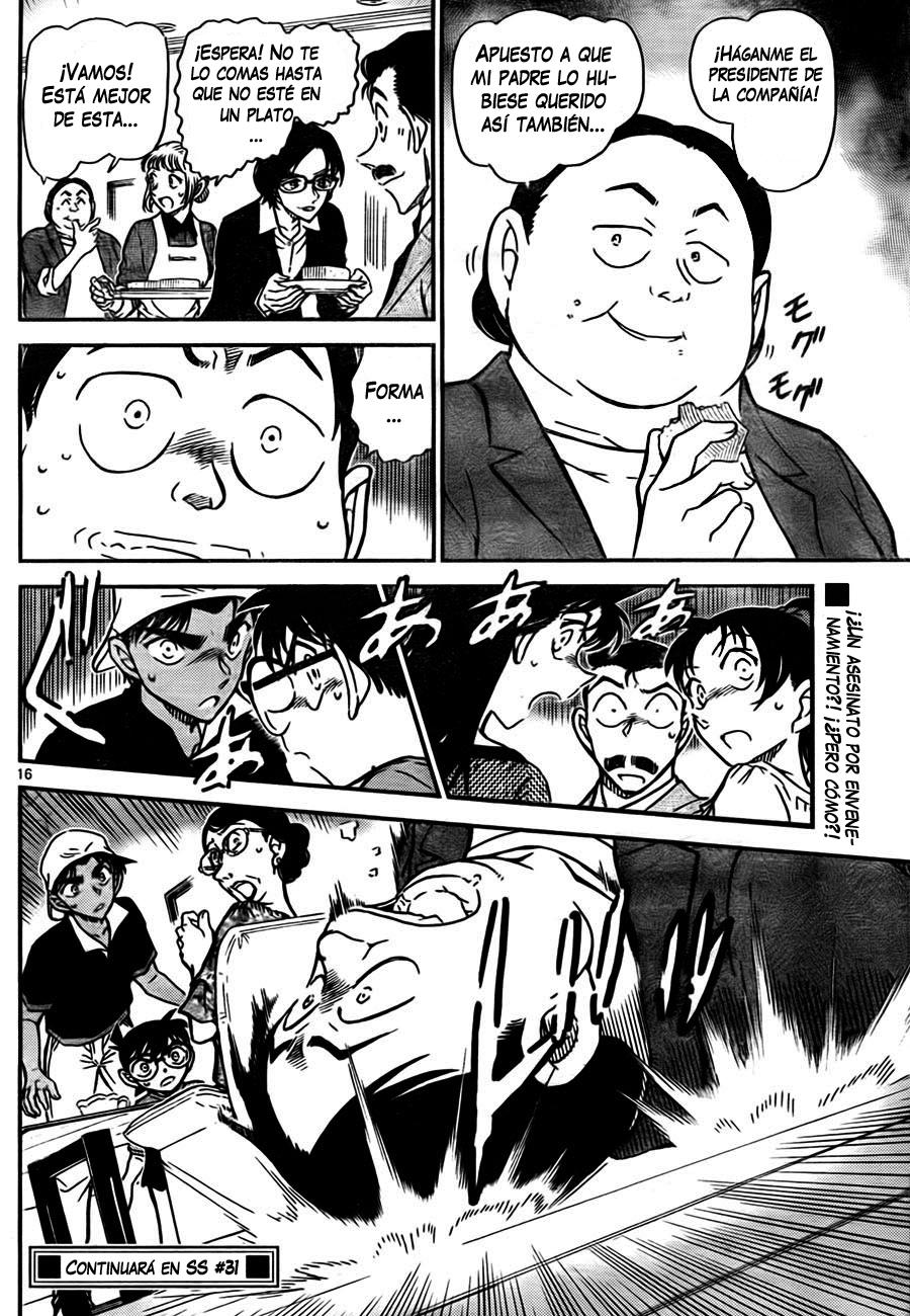 Detective Conan Capítulo 781 - Página 16 en español