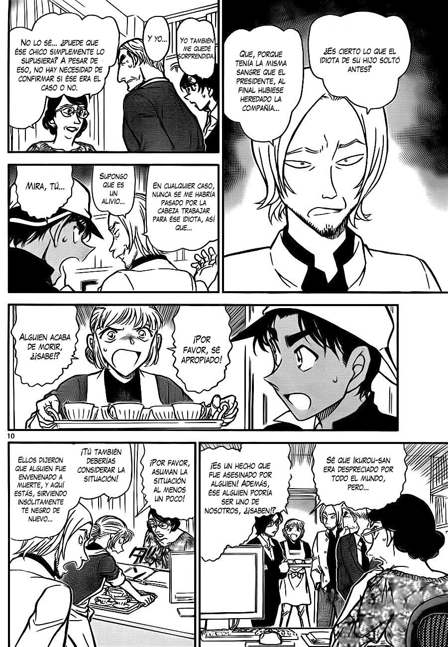 Detective Conan Capítulo 782 - Página 10 en español